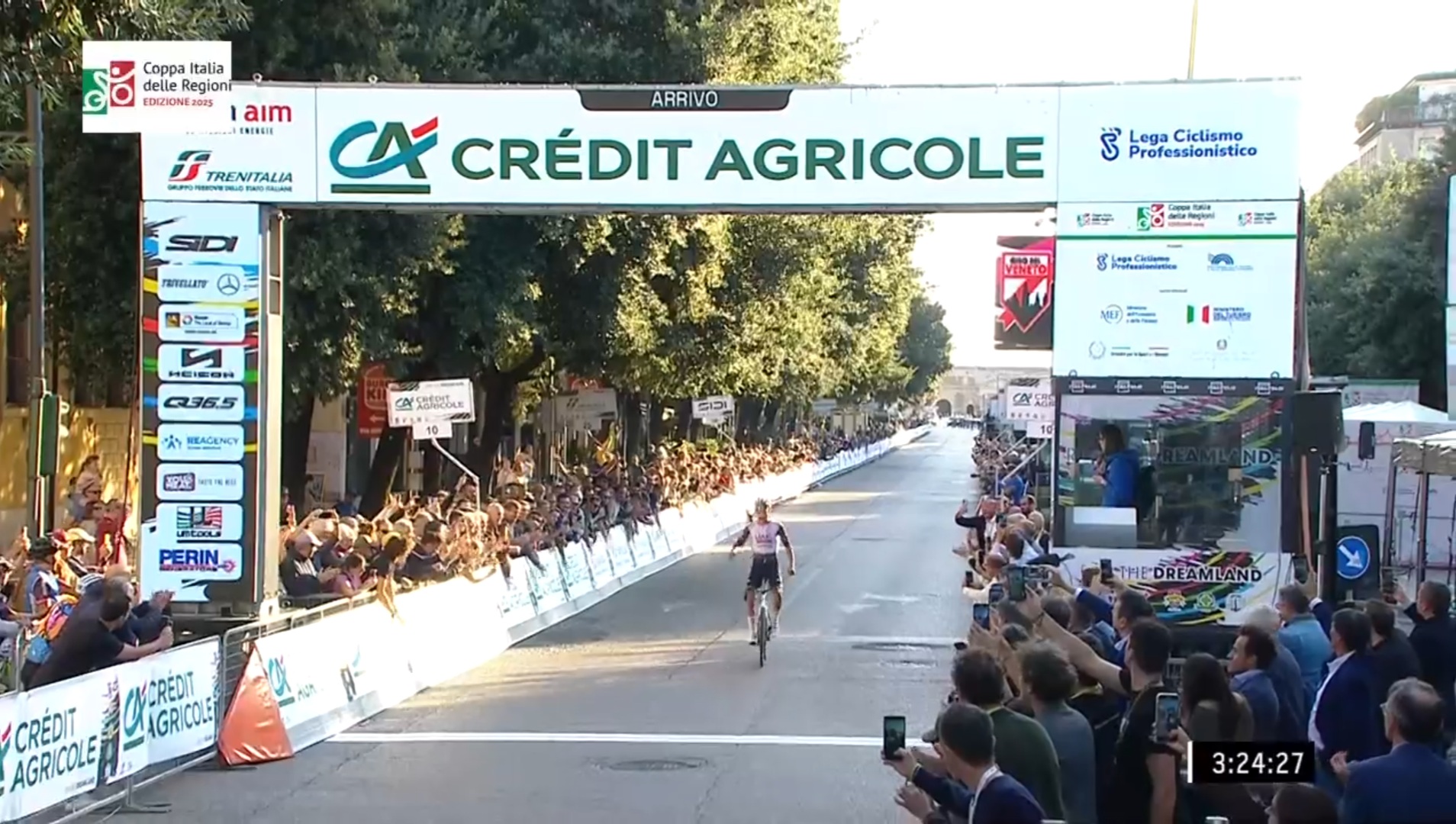 Giro del Veneto 2025 - Arrivo Del Toro