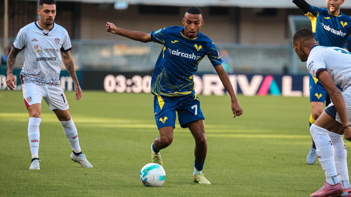 Hellas Verona-Cagliari