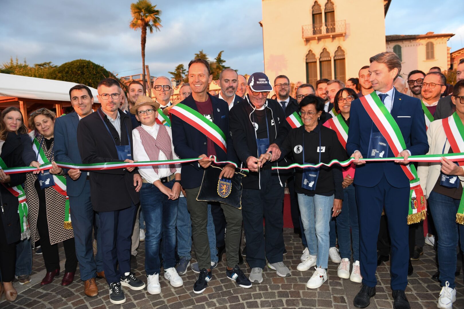 Inaugurazione Festa dell'Uva Bardolino