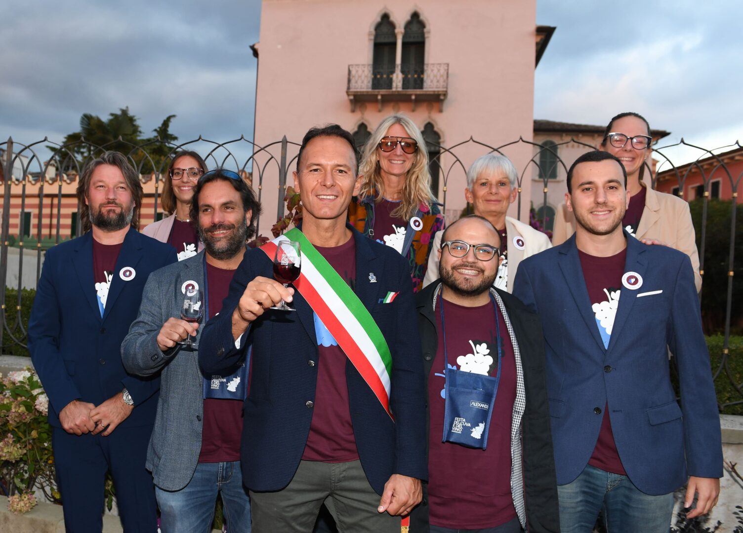 Inaugurazione Festa dell'Uva Bardolino