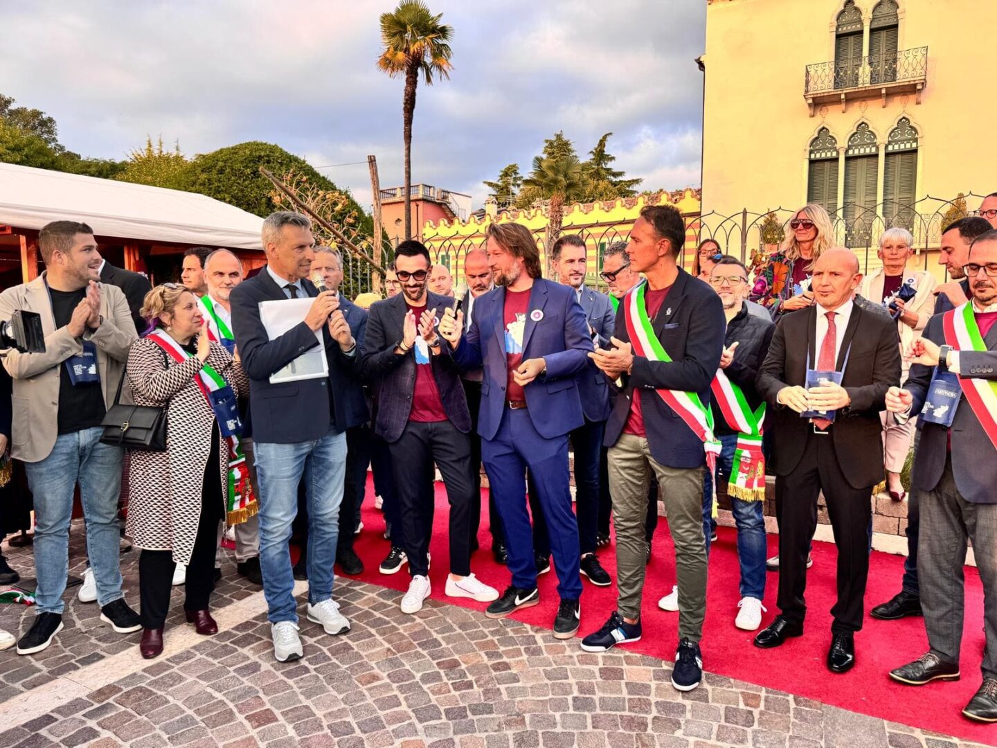 Inaugurazione Festa dell'Uva Bardolino