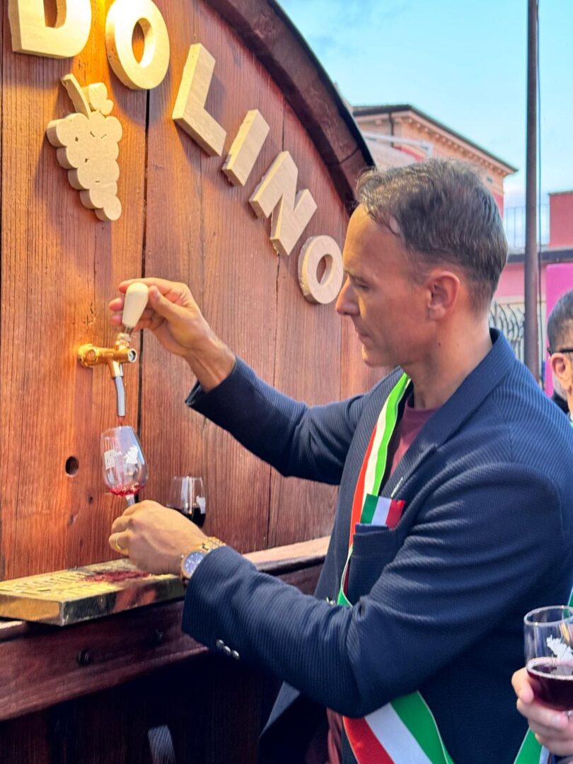 Inaugurazione Festa dell'Uva Bardolino