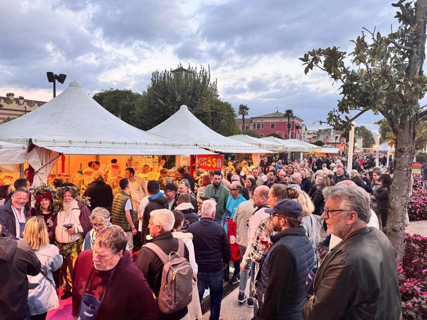 Inaugurazione Festa dell'Uva Bardolino