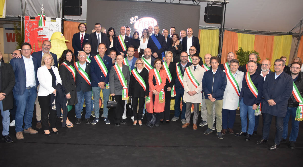 Inaugurazione Fiera della Polenta di Vigasio