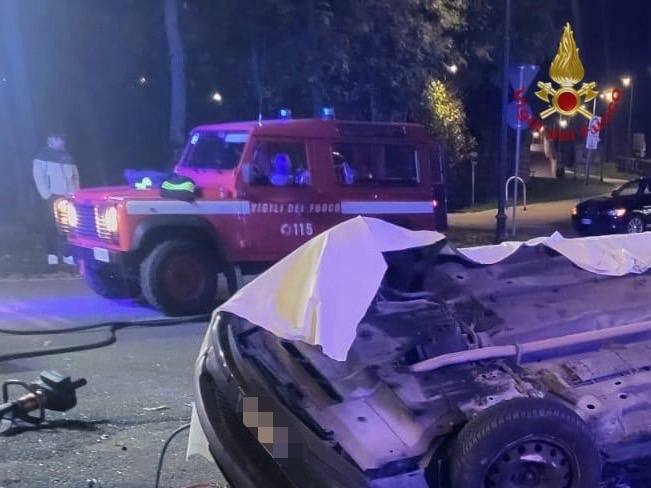 Incidente Asiago Vigili del fuoco