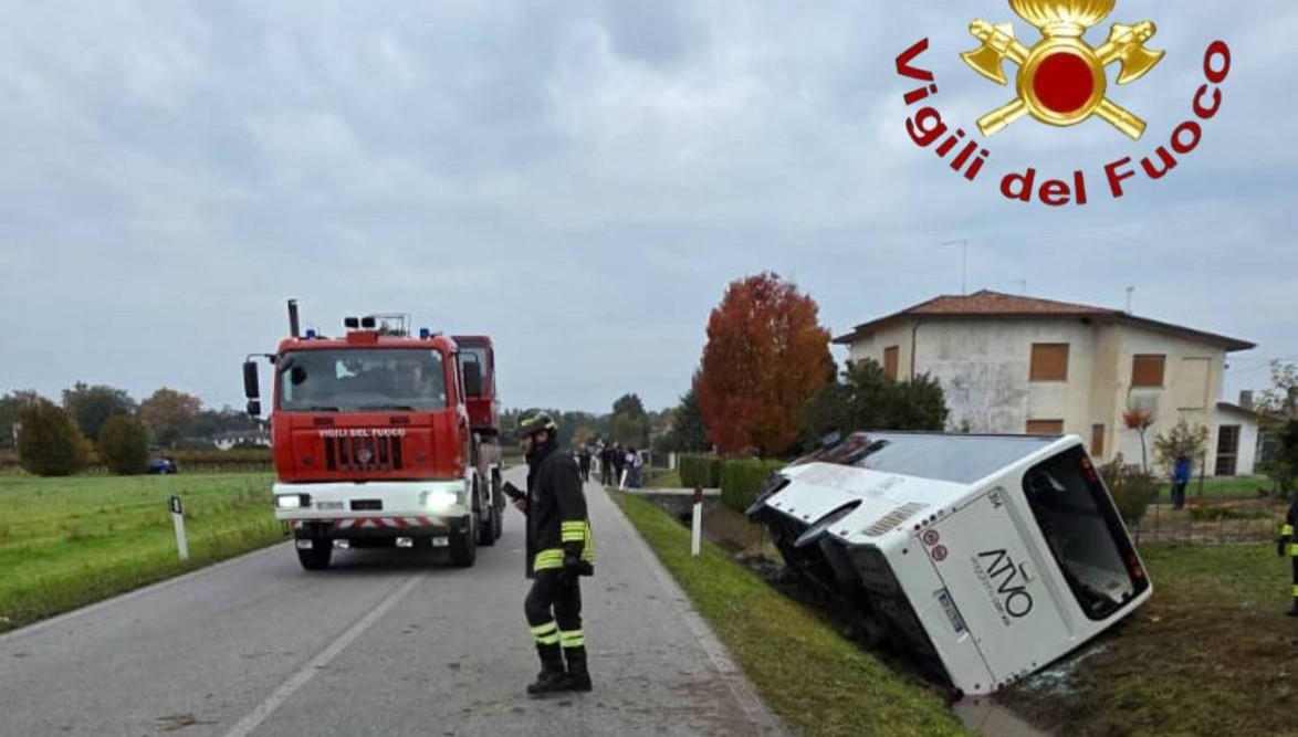Incidente Oderzo scuolabus