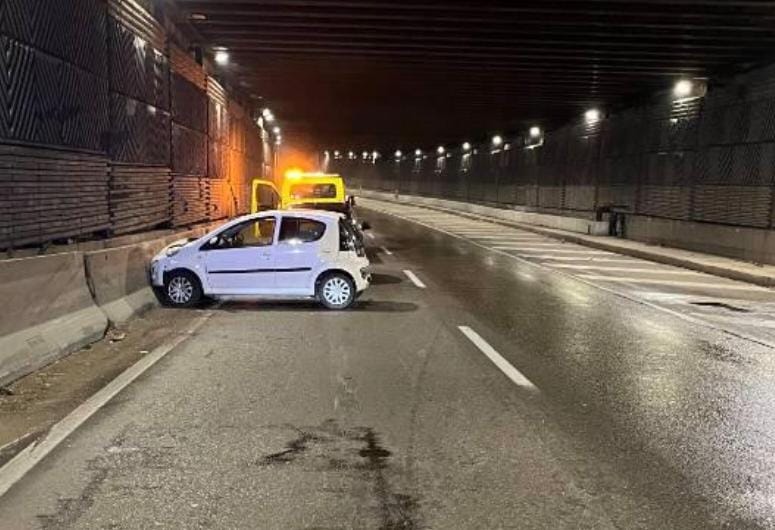 Incidente in Tangenziale Nord