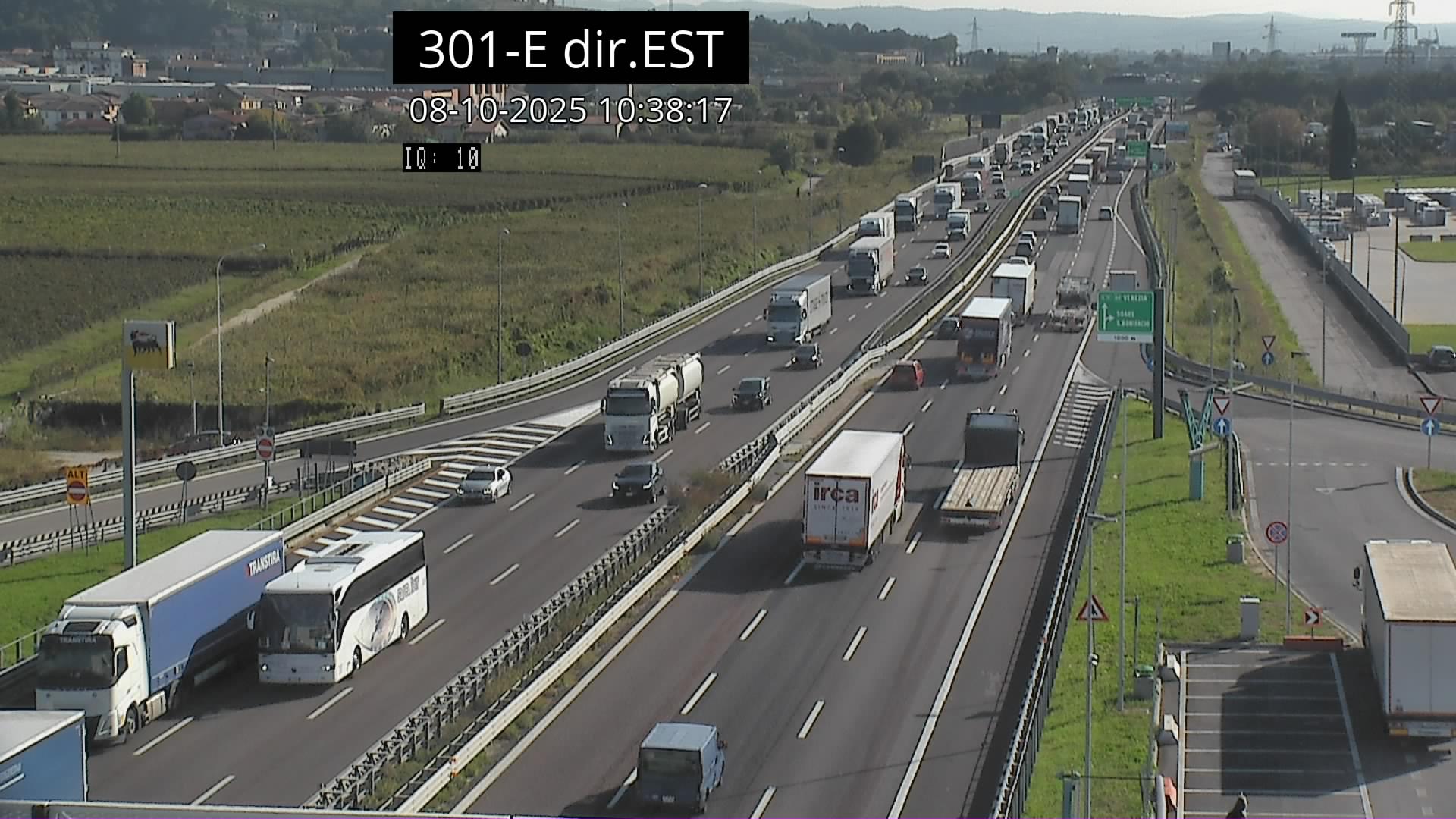 Incidenti A4 08.10.2025