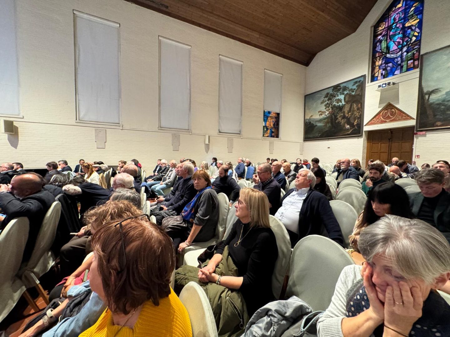 Incontro candidati consiglieri Agli Angeli (1)