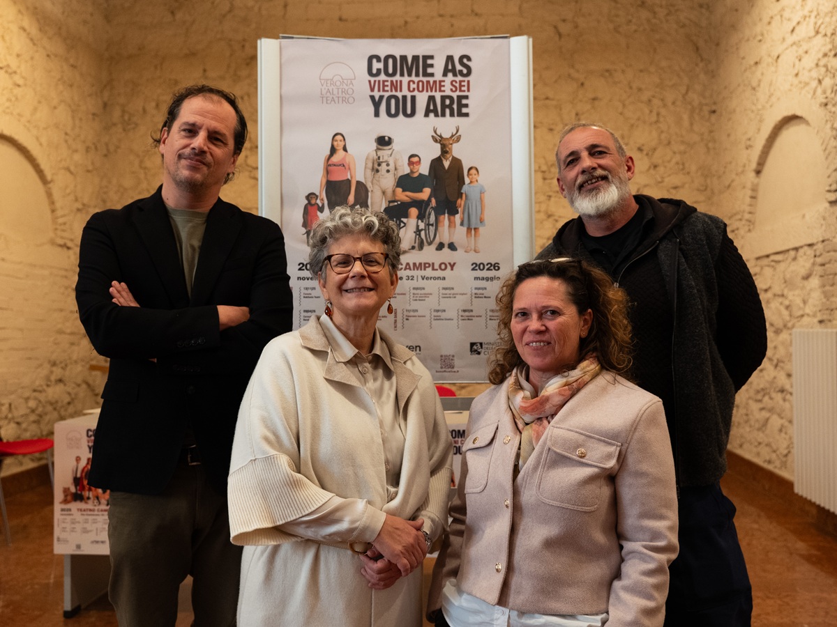 L'Altro Teatro Verona Fabrizio Arcuri