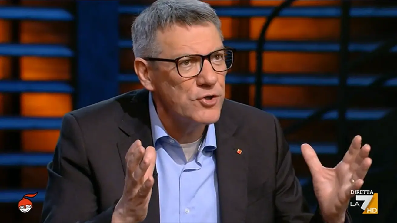 Cortigiana Meloni Landini