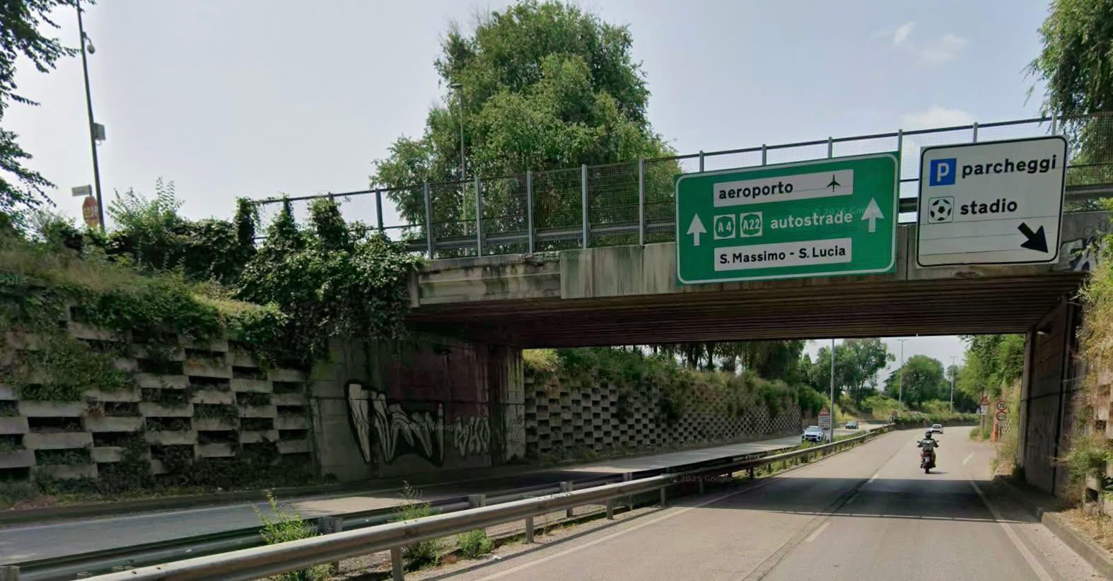 Lavori asfaltatura tangenziale nord T4-T9