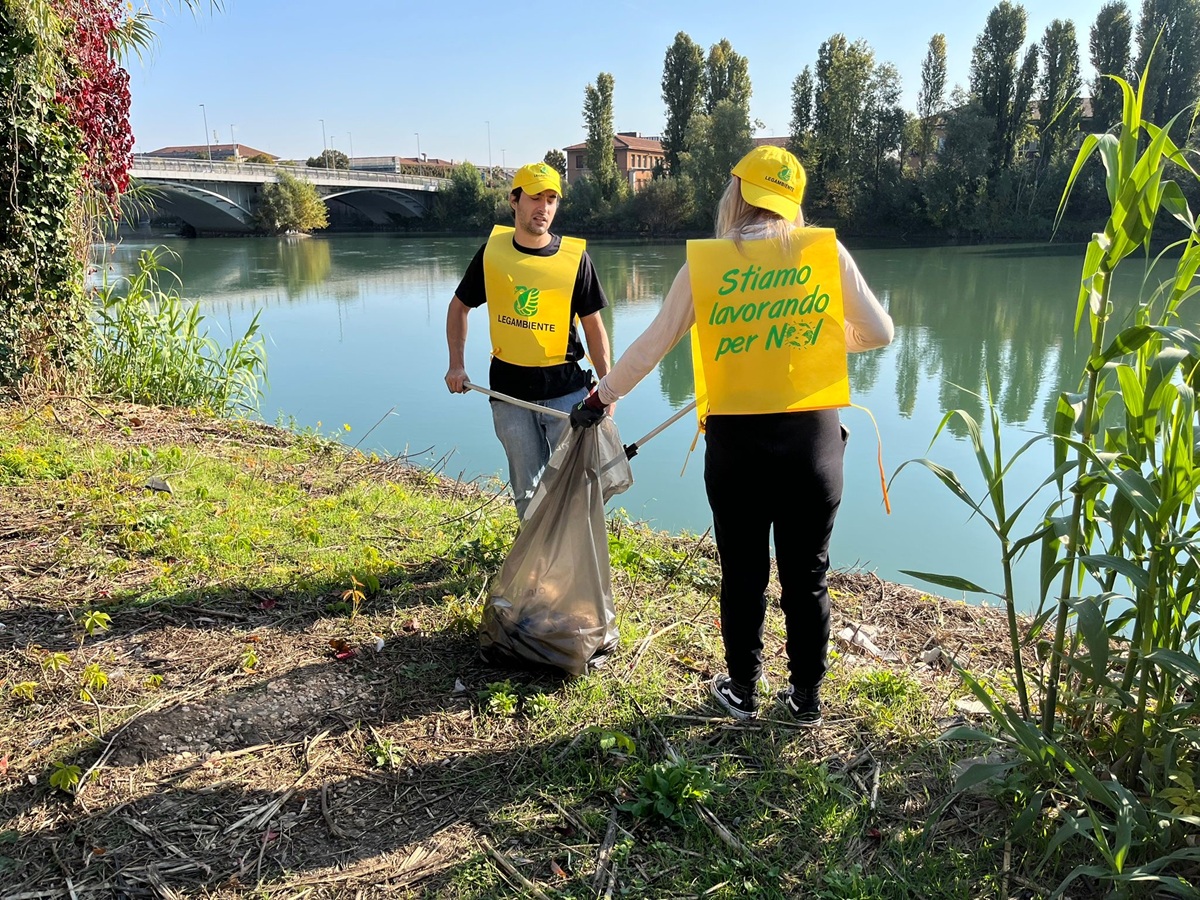 Legambiente Puliamo il Mondo Bastione San Francesco (1)