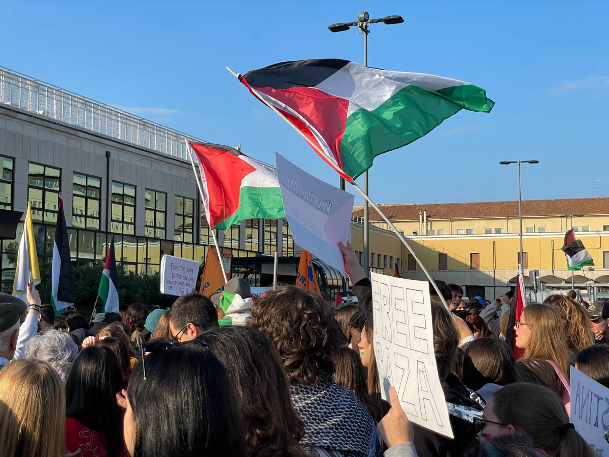 Manifestazione Palestina 03.10.2025 Verona