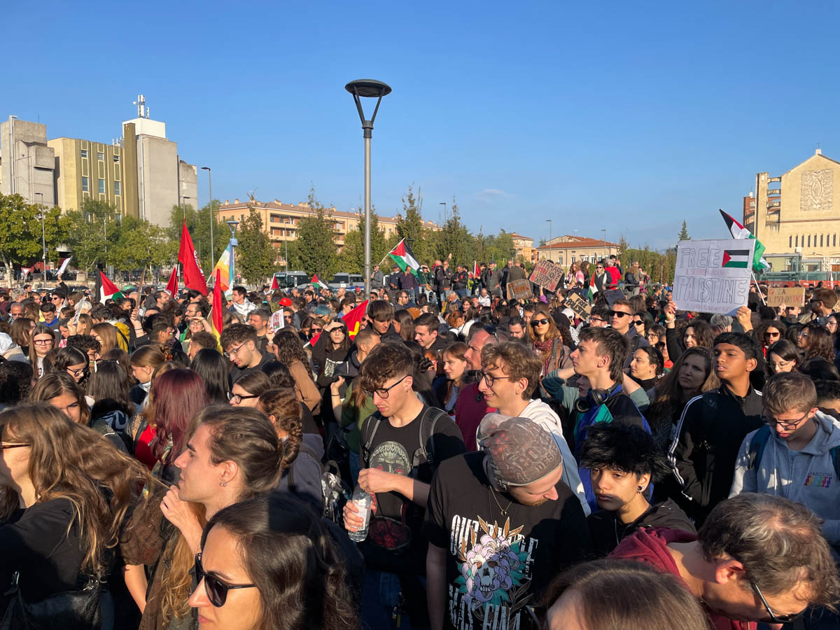 Manifestazione Palestina 03.10.2025 Verona
