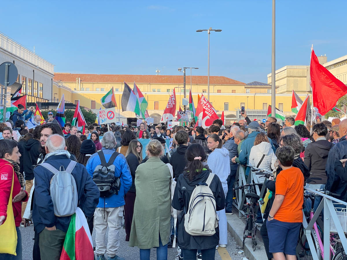 Manifestazione Palestina 03.10.2025 Verona