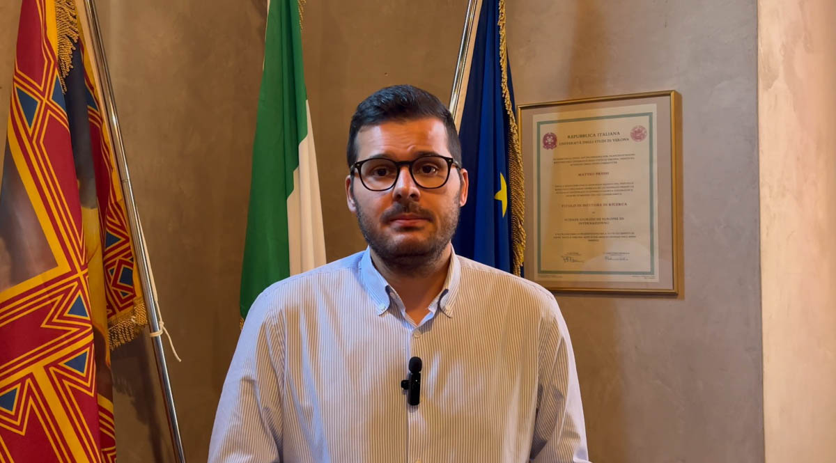 Matteo Pressi, Sindaco di Soave