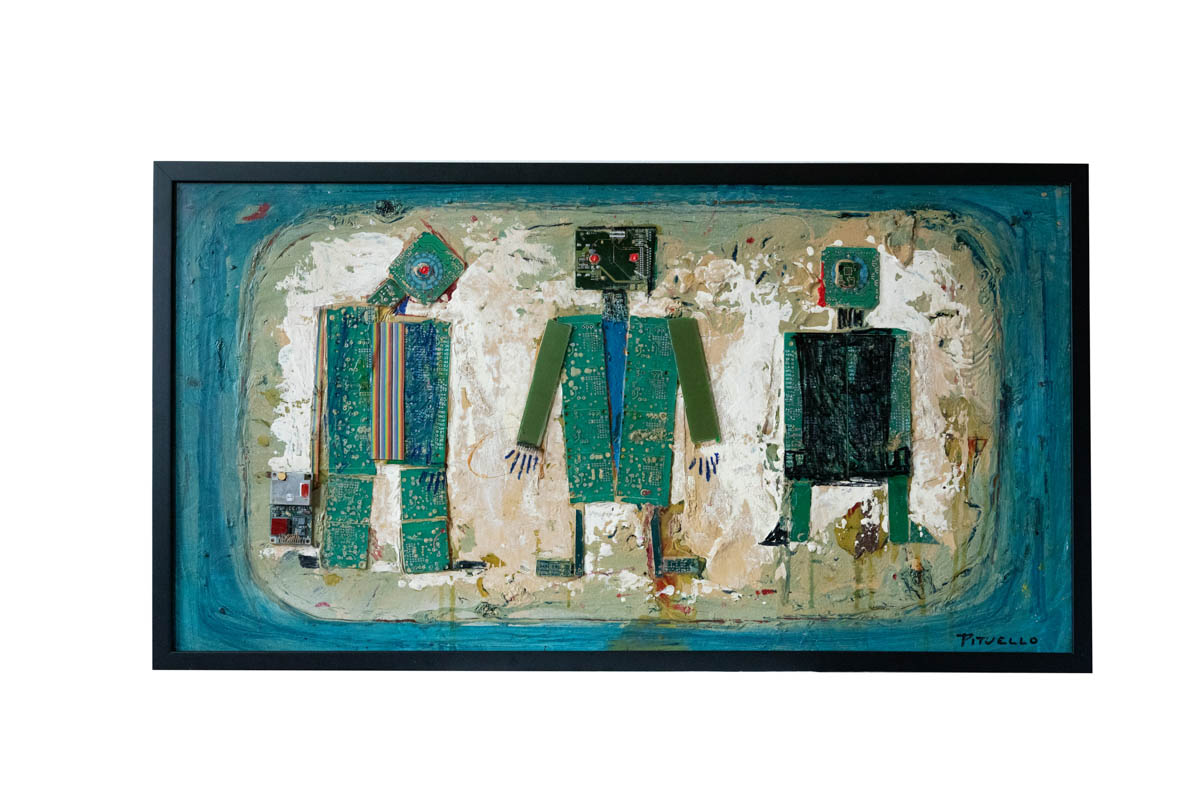 Memorie Artificiali Enzo Pituello Spazio Vitale