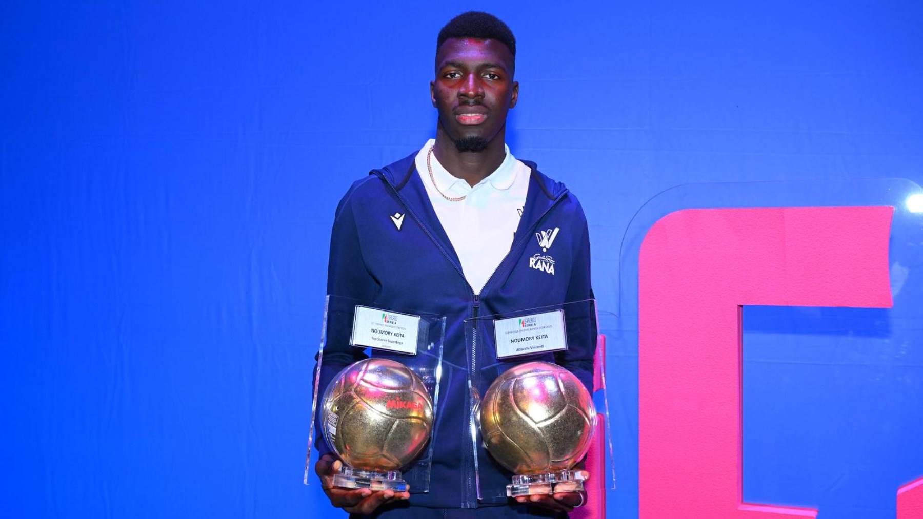 Noumory Keita Rana Verona Volley