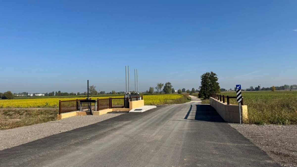 Nuovo Ponte Tione Bagnolo Nogarole Rocca