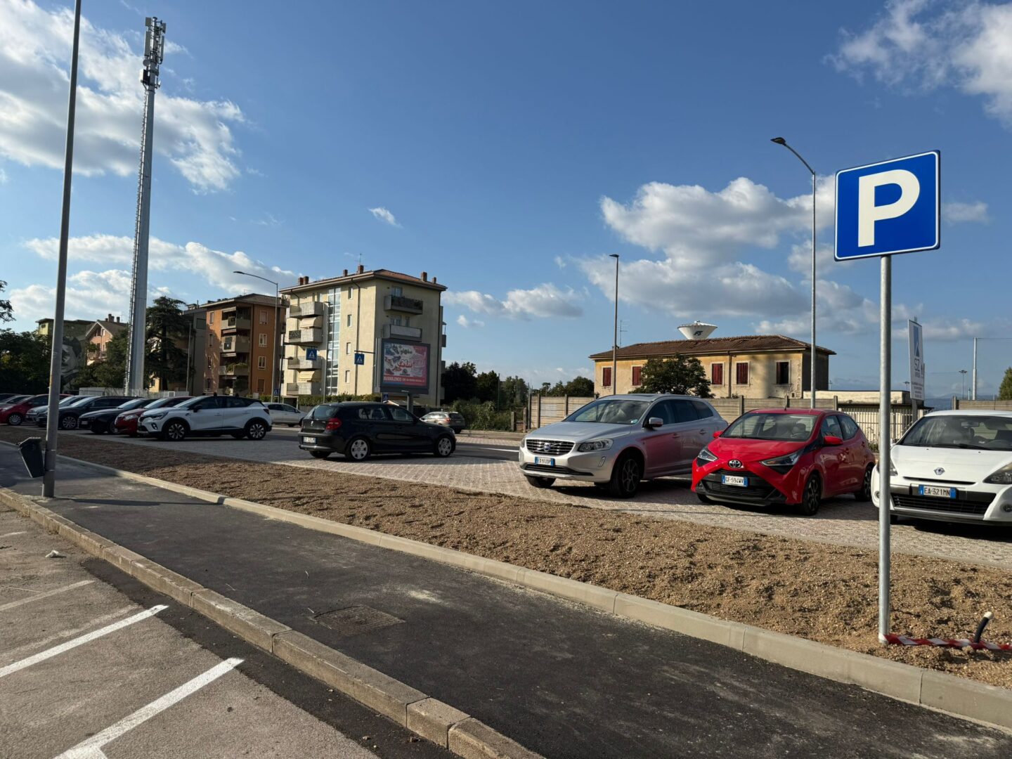 Parcheggio Golosine Salita Santa Lucia