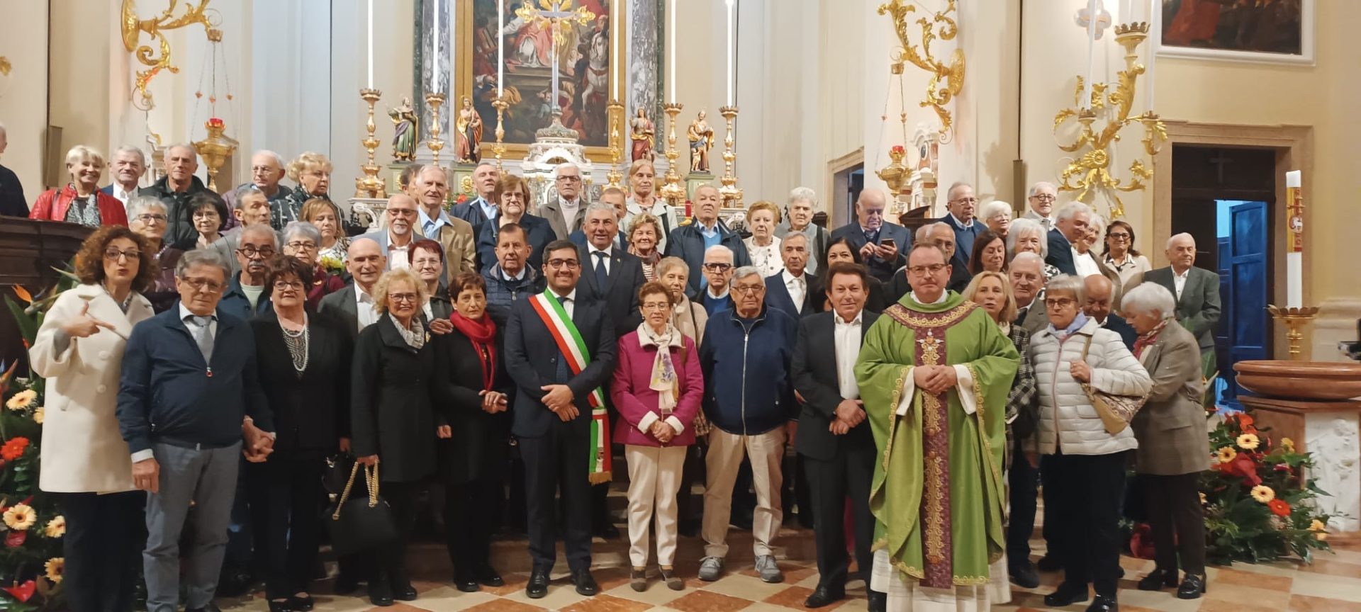 Pescantina nozze d'oro