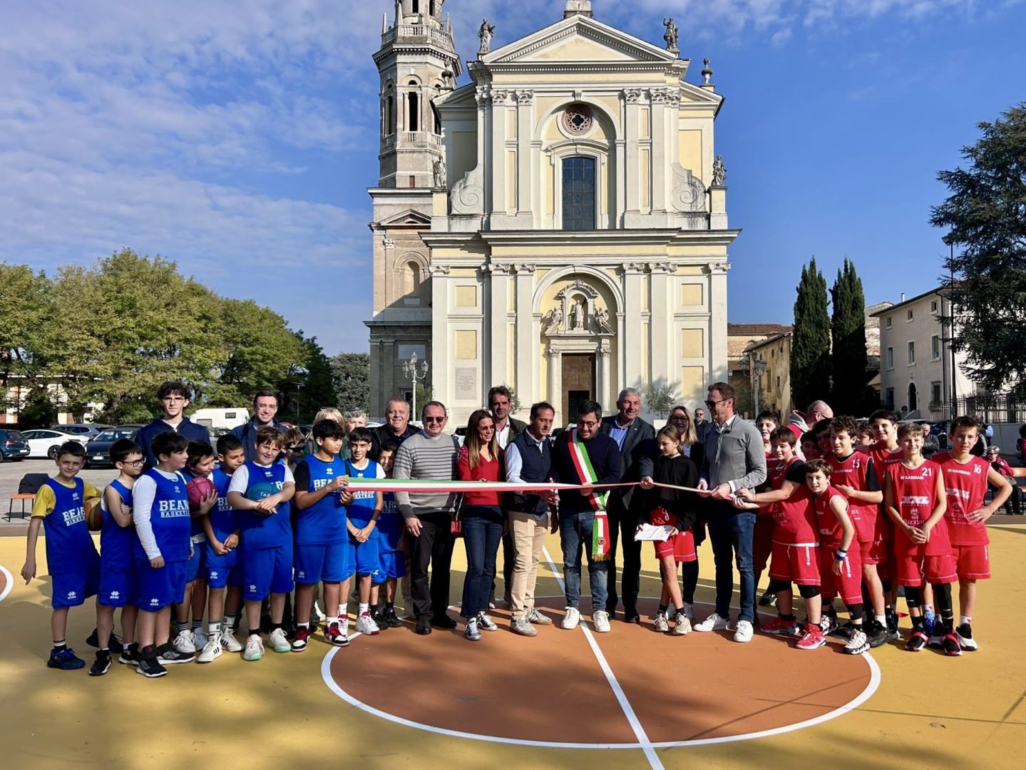 Pescantina piastra sportiva Duomo