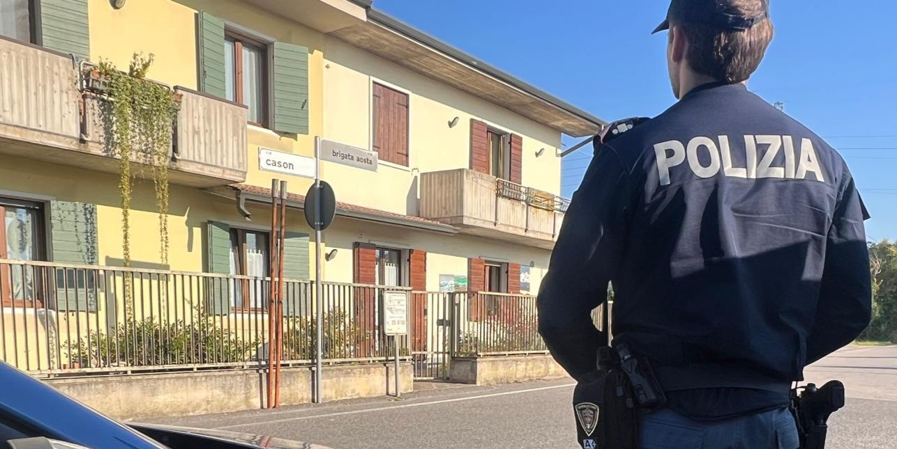 Polizia via Cason via Brigata Aosta