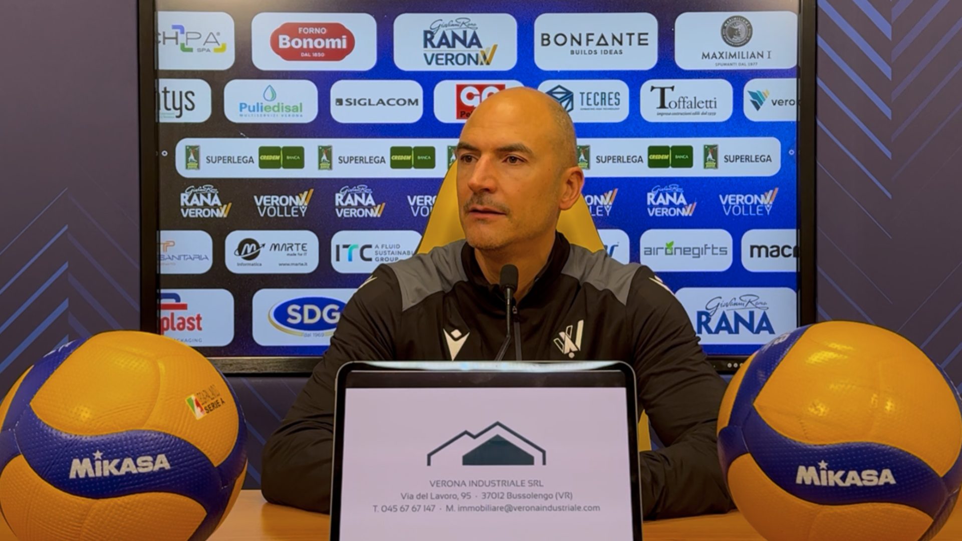 Rana Verona Coach Soli Verona Volley