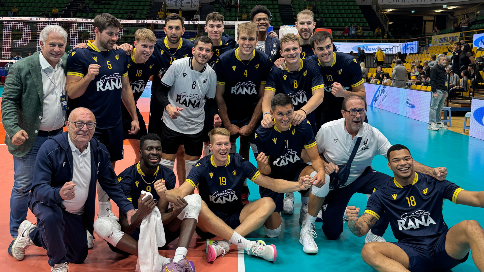 Rana Verona Piacenza Volley