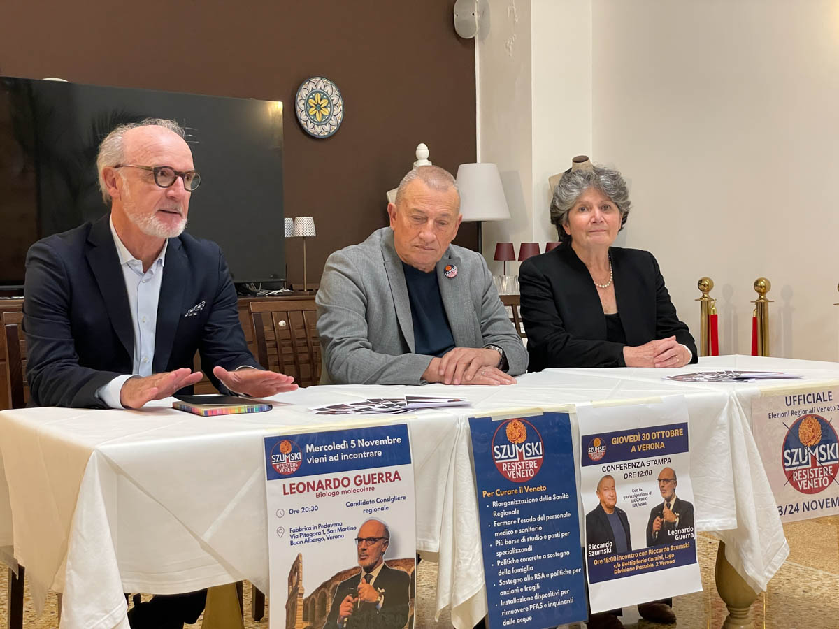 Resistere Veneto - Leonardo Guerra, Riccardo Szumski, Yvonne Carli