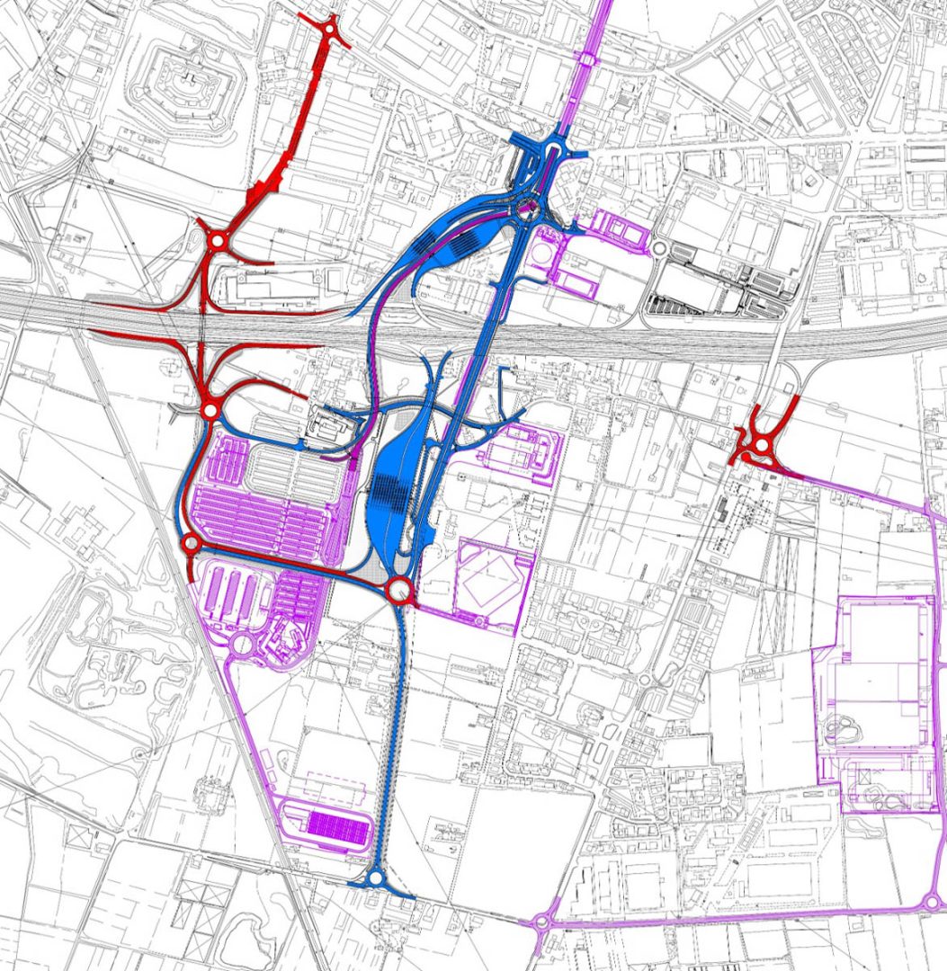 Riassetto nodo Verona Sud - Lotto 1 e Lotto 2