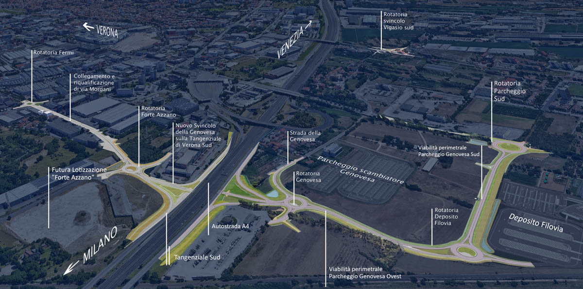 Riassetto nodo Verona Sud - Lotto 1