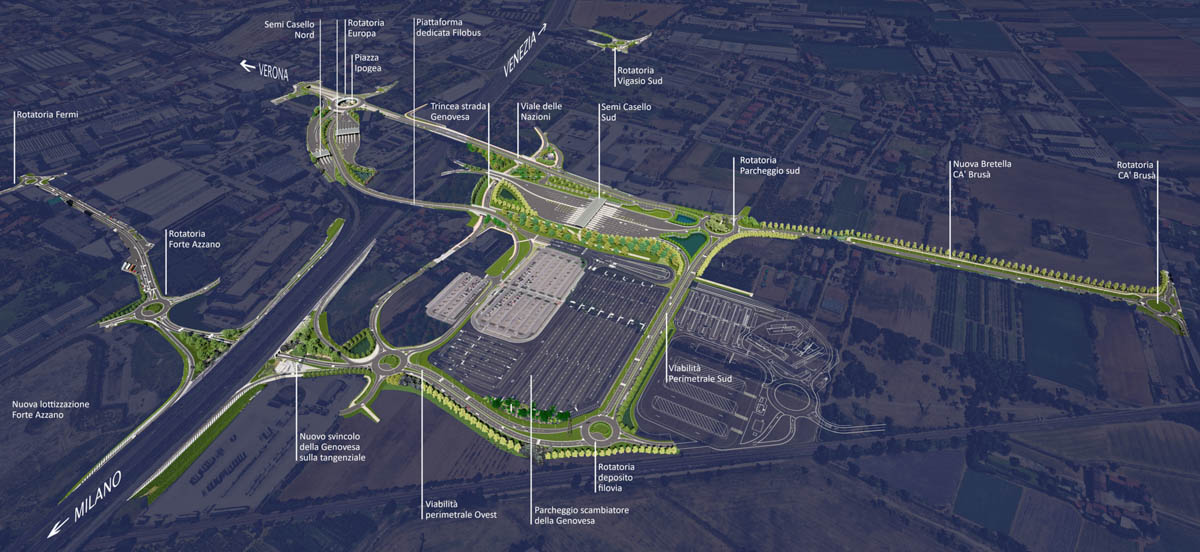 Riassetto nodo Verona Sud - Revisione Verona Sud