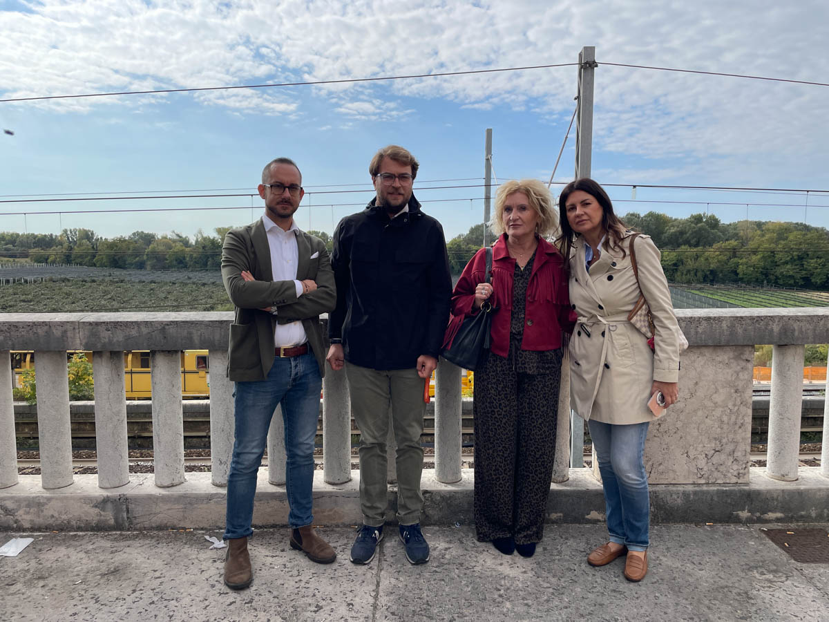 Rossi, Carbon, Cavedini, Bisinella