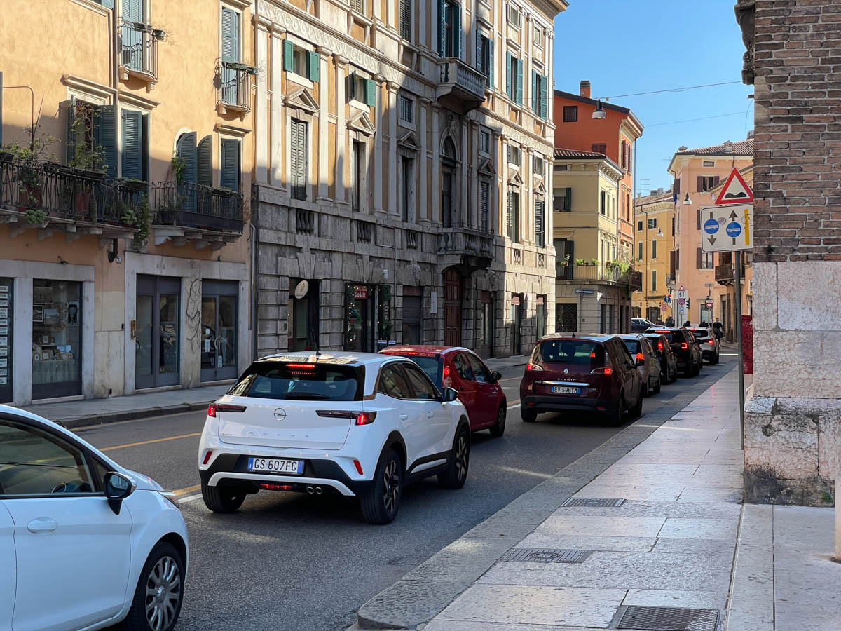 Via Carducci - Verona