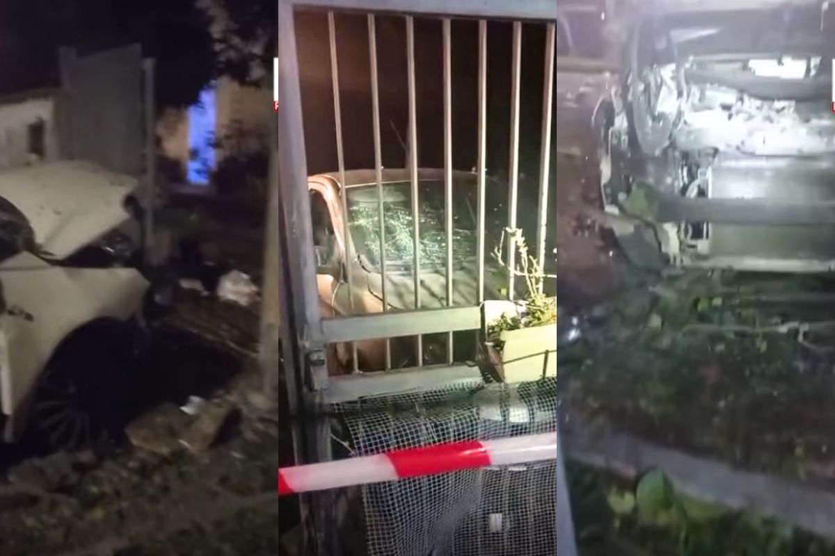 Sigfrido Ranucci esplosione auto