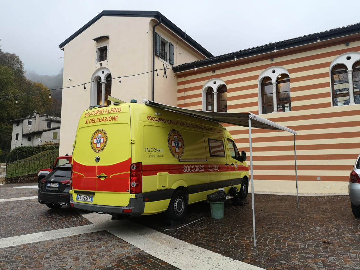 Soccorso alpino di Verona - Ricerche uomo scomparso sul Monte Baldo