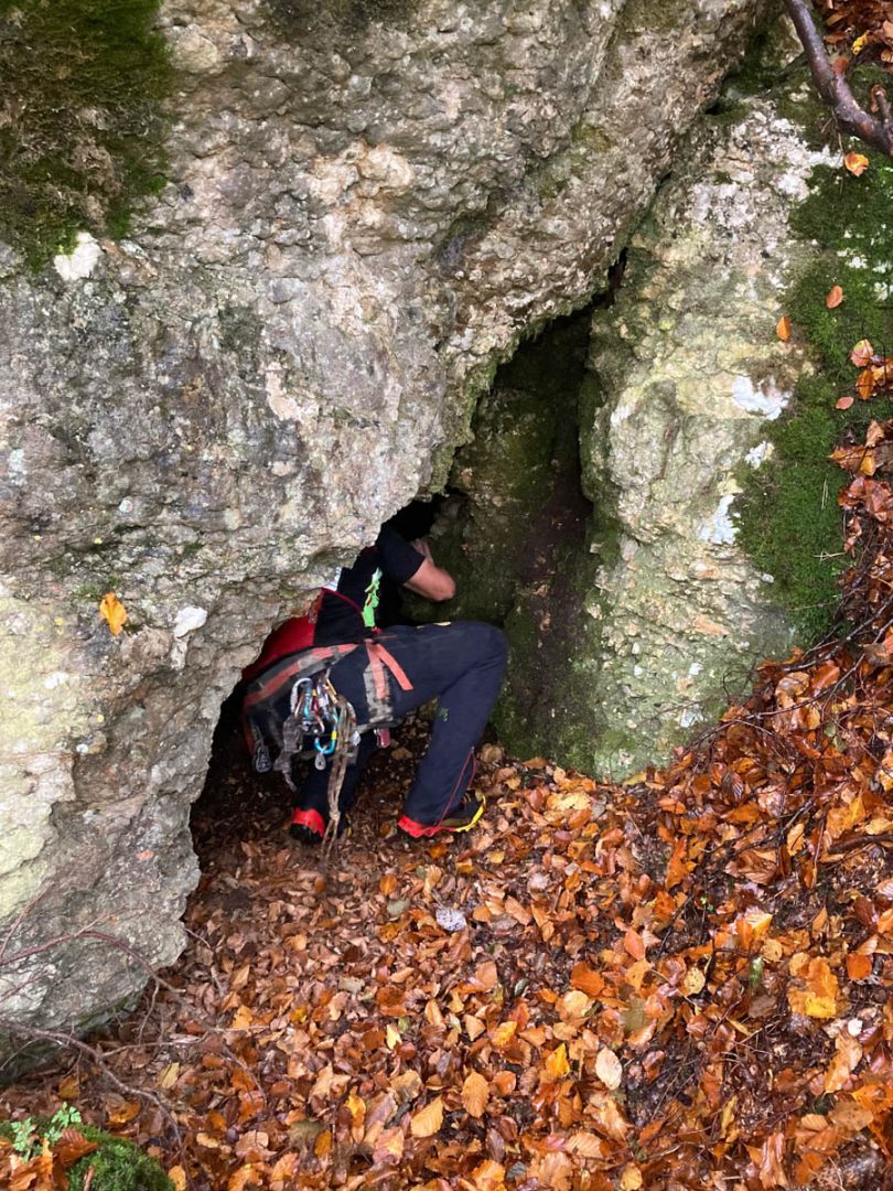 Soccorso alpino di Verona - Ricerche uomo scomparso sul Monte Baldo