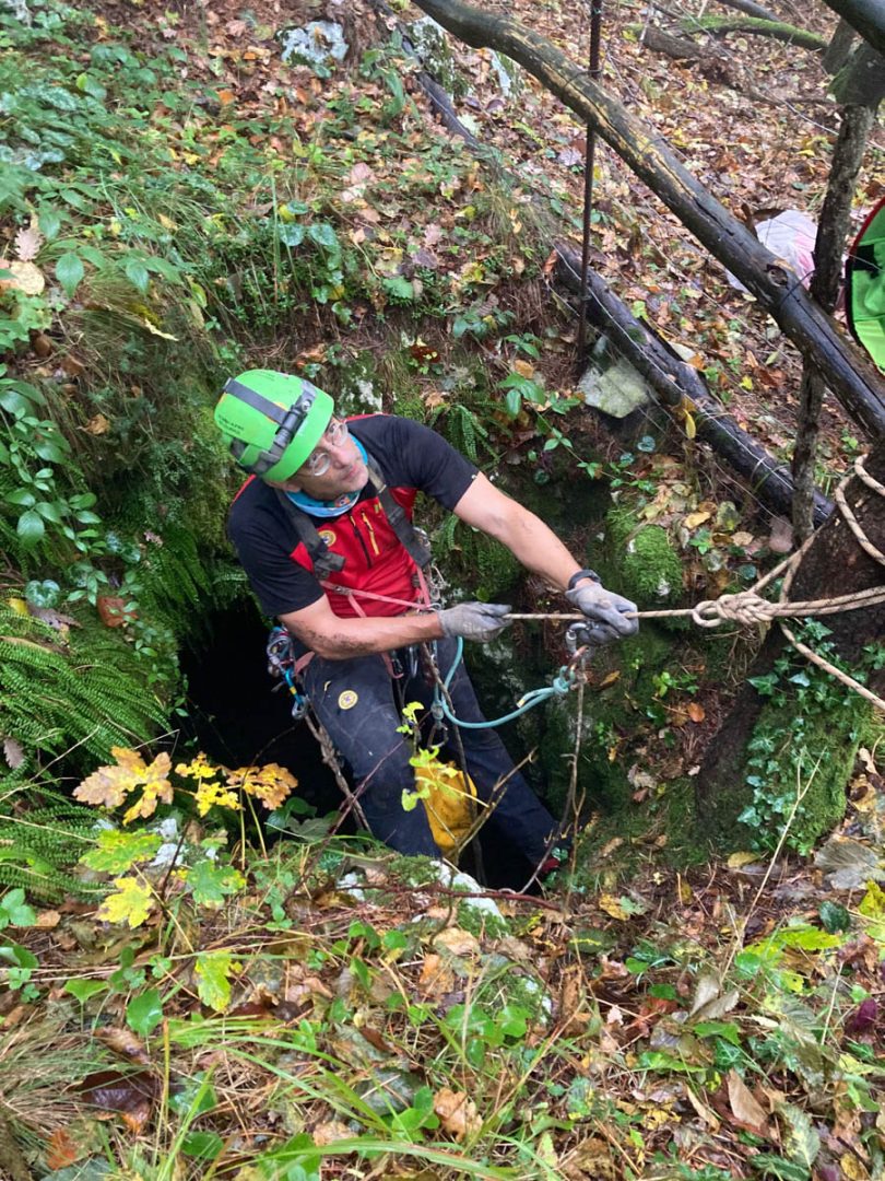 Soccorso alpino di Verona - Ricerche uomo scomparso sul Monte Baldo