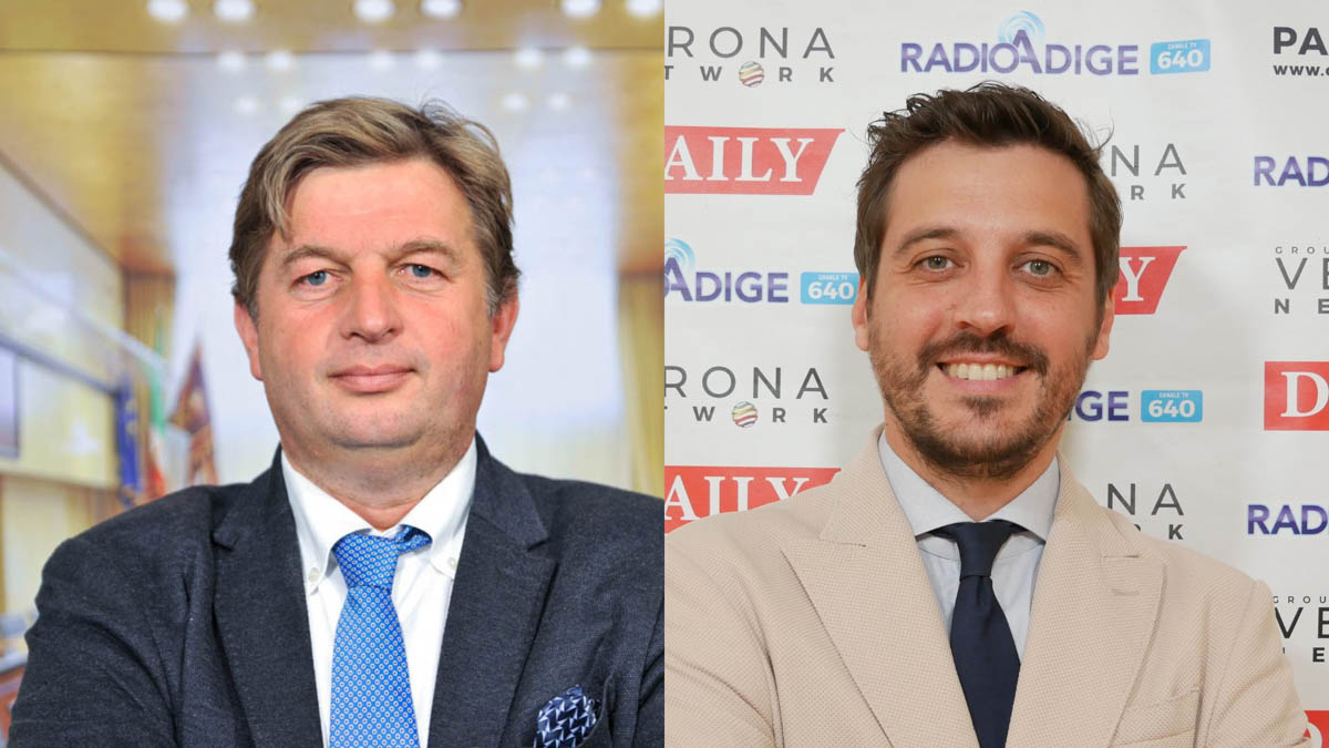 Stefano Valdegamberi e Alessio Albertini impianti bess