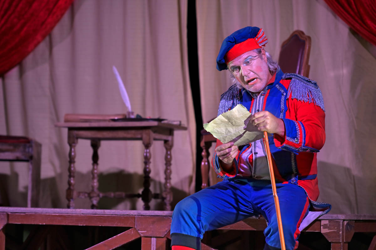 Teatro Bussolengo la vedova scaltra