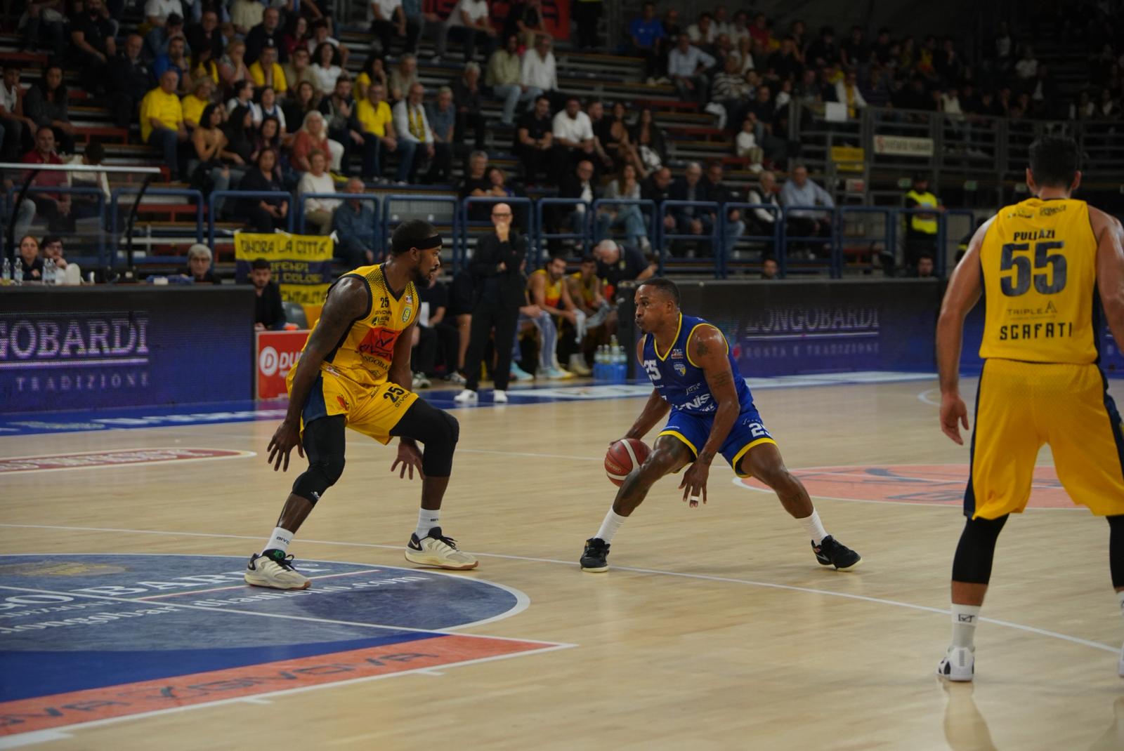 Tezenis Verona Scafati Scaligera Basket