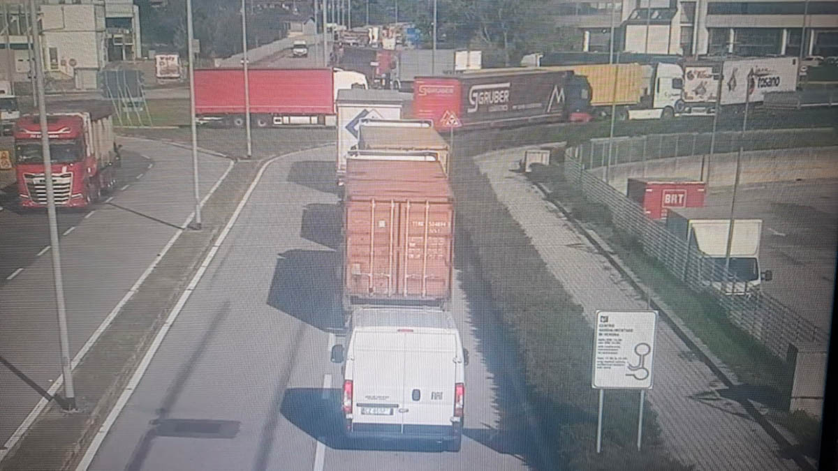 Traffico ingresso terminali ferroviari Quadrante Europa