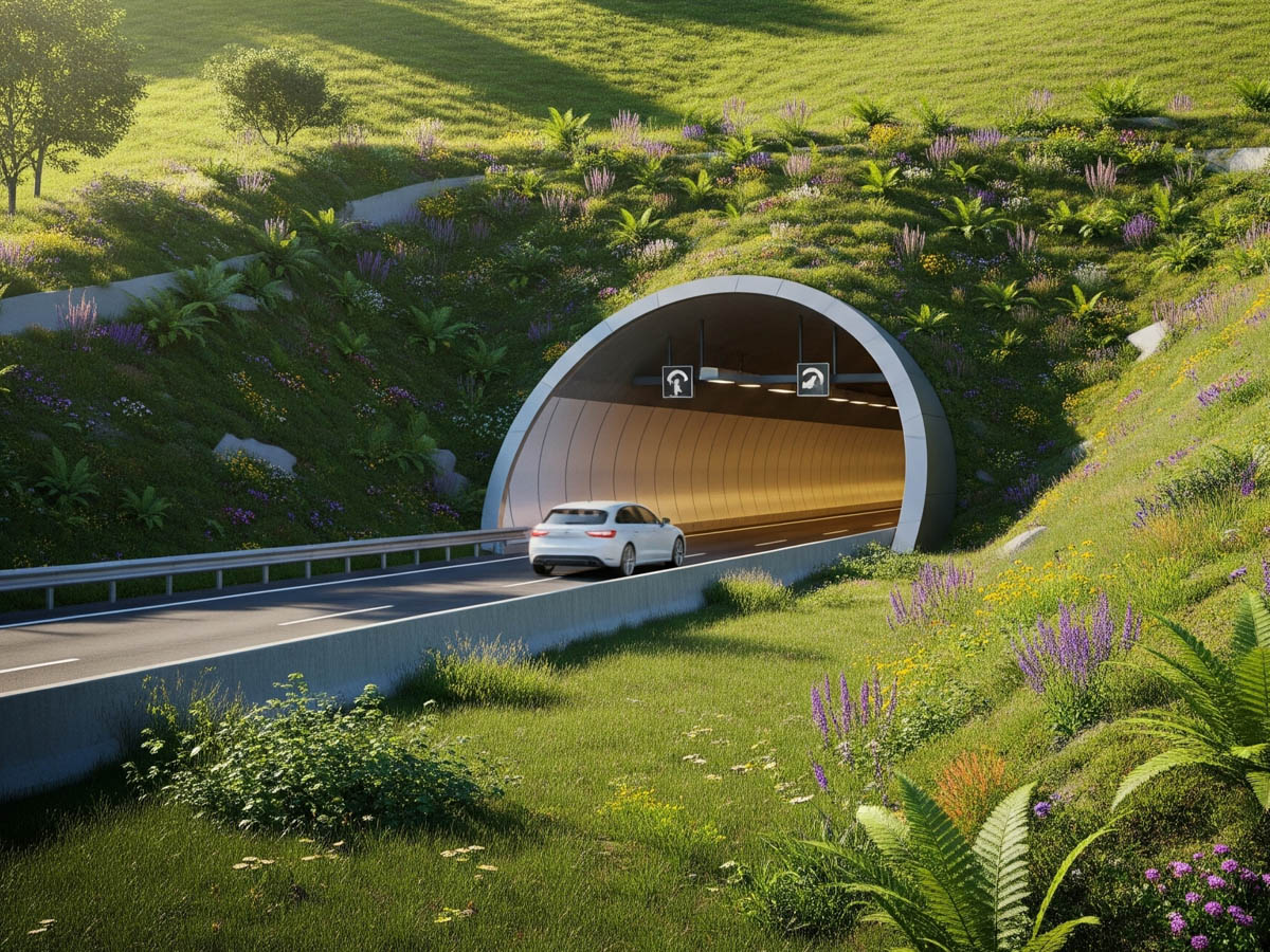 Traforo torricelle - Generata con AI