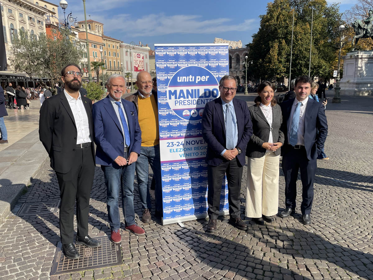 Uniti per Manildo - presentazione lista con Giovanni Manildo