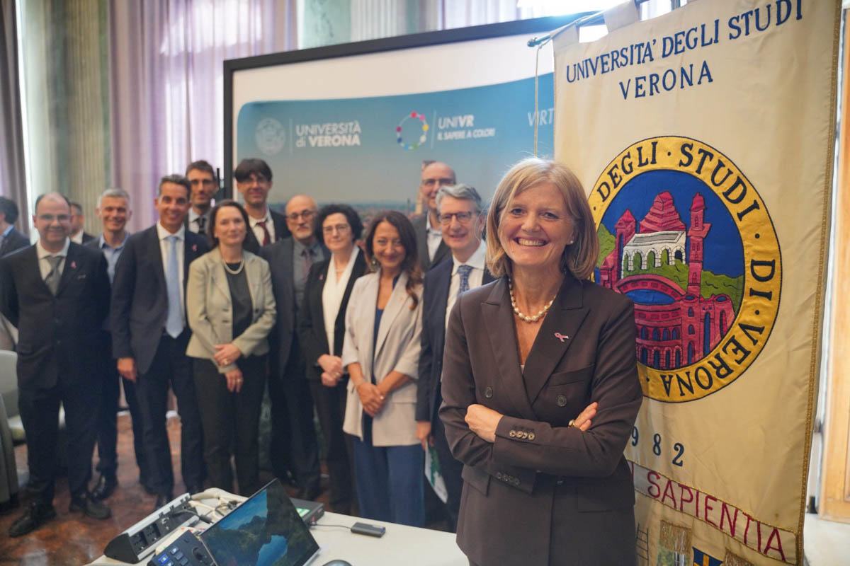 Università di Verona - Governance di ateneo con la rettrice Chiara Leardini