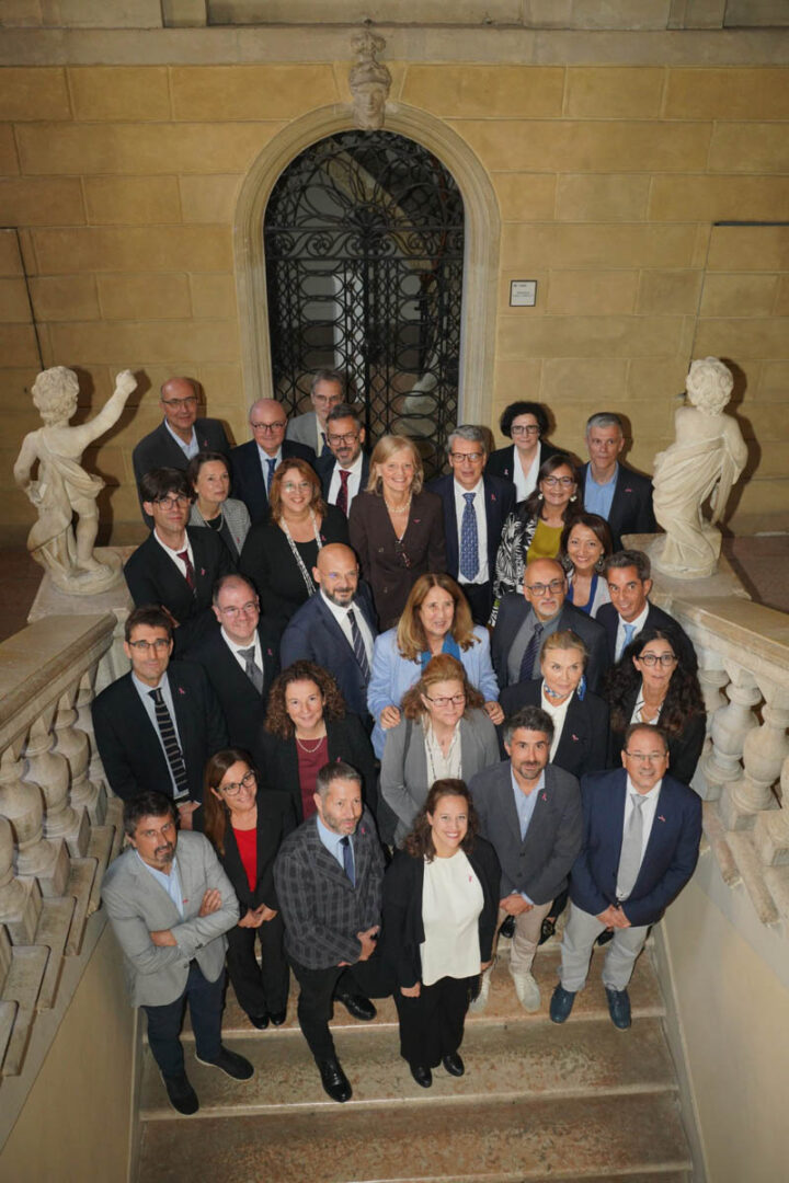 Università di Verona - Governance di ateneo con la rettrice Chiara Leardini