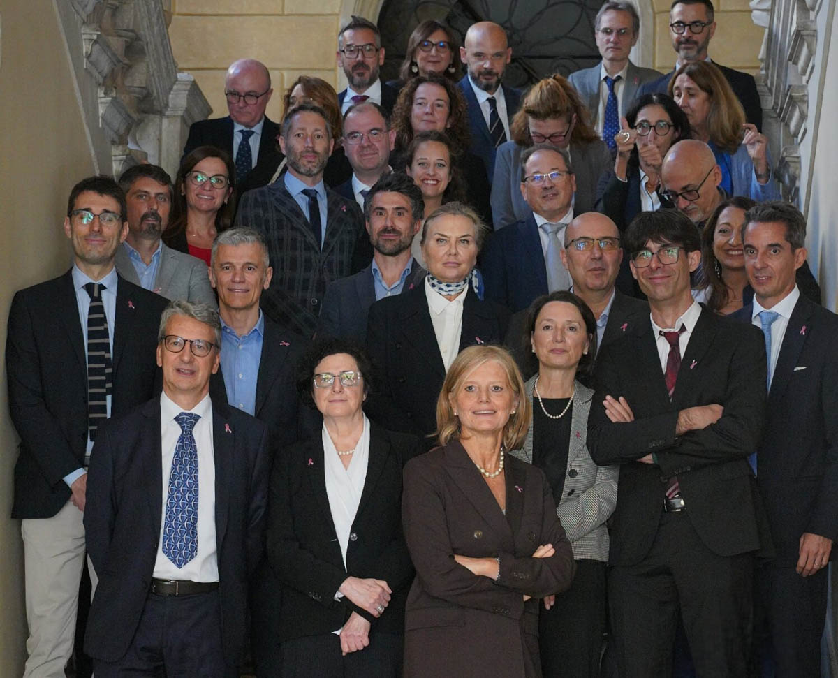 Università di Verona - Governance di ateneo con la rettrice Chiara Leardini