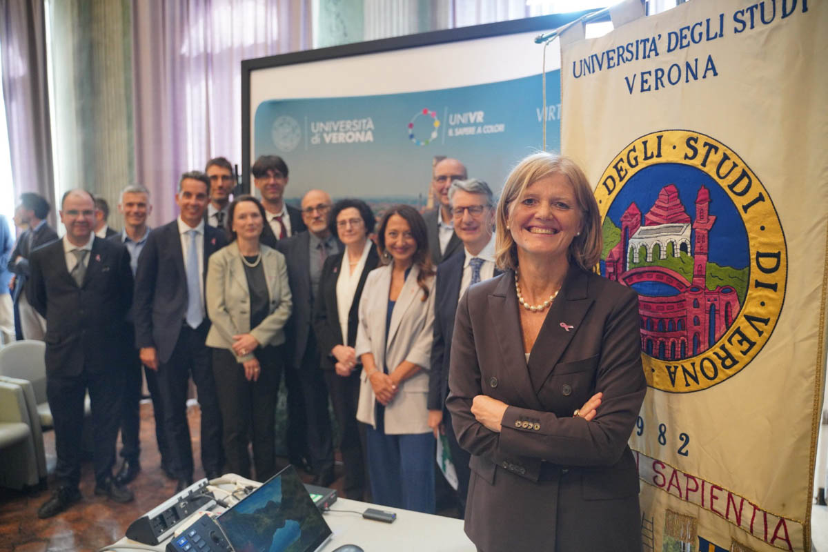 Università di Verona - Governance di ateneo con la rettrice Chiara Leardini
